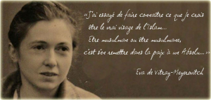 Eva de Vitray-Meyerovitch, l’amour de la connaissance et la connaissance de l’amour