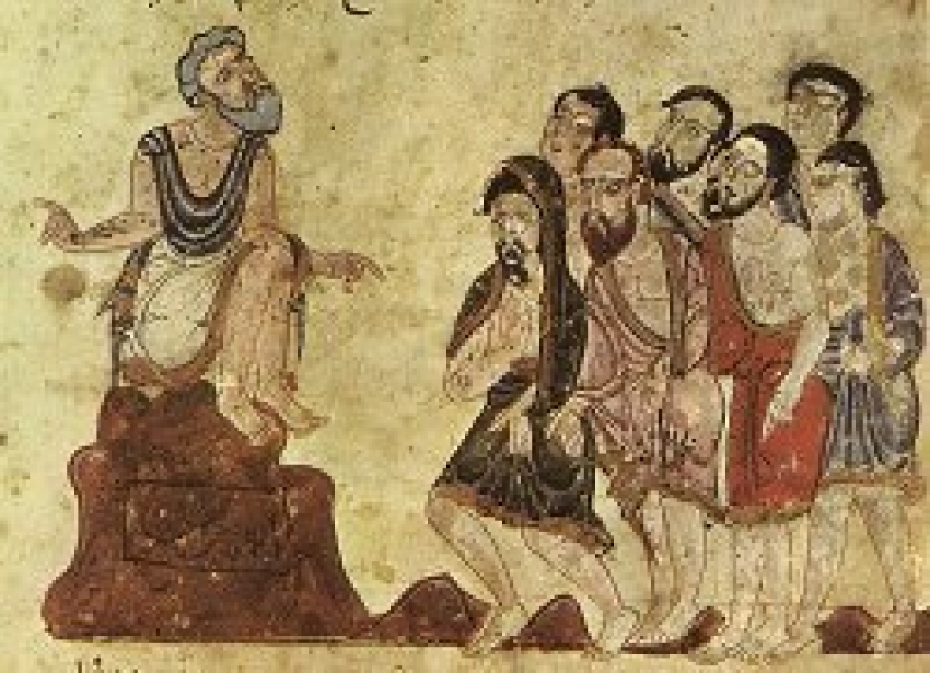 Mansur Al HALLAJ – Une Vie, une Œuvre : le christ de l'Islam (France Culture, 1988)