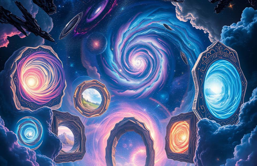 Les mystiques et les portails multidimensionnels