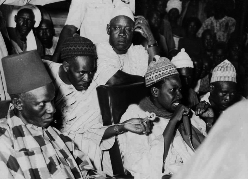 RUFISQUE 06 06 1971 Philosophie des interdits selon l'Islam par Serigne Cheikh Ahmed Tidiane SY