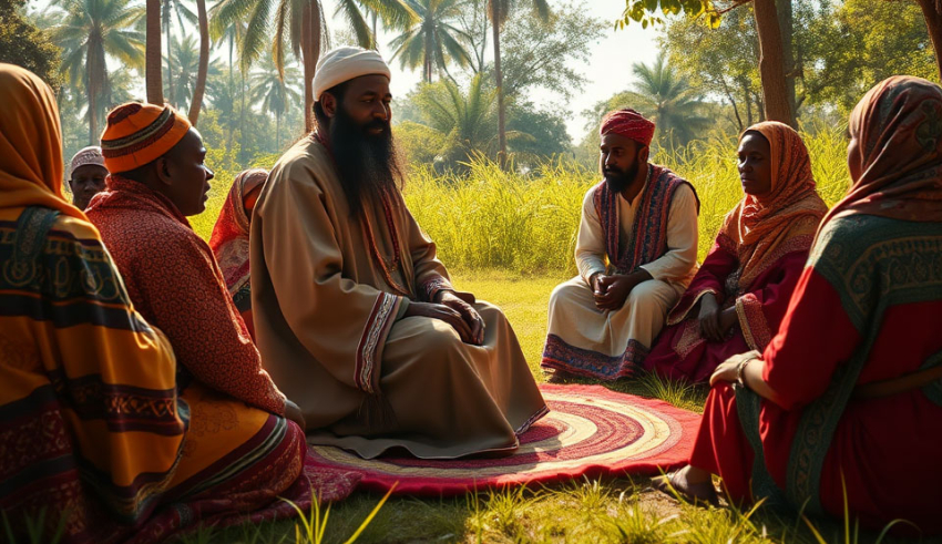 Le Cheikh comme Dispositif d’Éducation Spirituelle : Une Perspective Soufie
